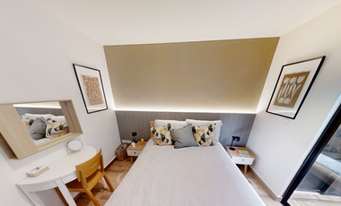 Departamento en Venta Av. Ingenieros Militares,  Miguel Hidalgo –Roof Garden Privado