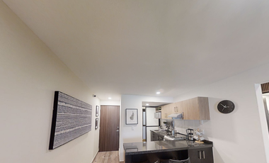 Departamento en Venta Av. Ingenieros Militares,  Miguel Hidalgo –Roof Garden Privado