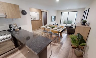 Departamento en Venta Av. Ingenieros Militares,  Miguel Hidalgo –Roof Garden Privado