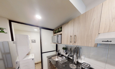 Departamento en Venta Av. Ingenieros Militares,  Miguel Hidalgo –Roof Garden Privado