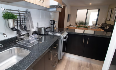 Departamento en Venta Av. Ingenieros Militares,  Miguel Hidalgo –Roof Garden Privado