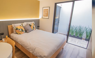 Departamento en Venta Av. Ingenieros Militares,  Miguel Hidalgo –Roof Garden Privado