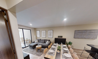 Departamento en Venta Av. Ingenieros Militares,  Miguel Hidalgo –Roof Garden Privado