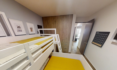 Departamento en Venta Av. Ingenieros Militares,  Miguel Hidalgo –Roof Garden Privado