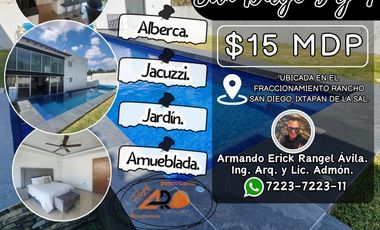 Hermosa Casa San Diego 3 y 4: Elegancia y Comodidad en el Corazón del Fraccionamiento.