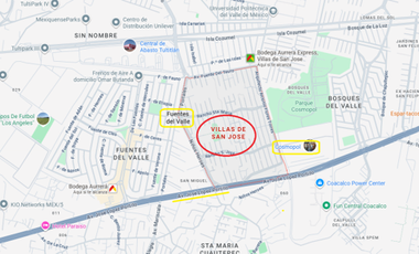 CASA EN REMATE BANCARIO, VILLAS DE SAN JOSÉ, TULTITLAN