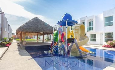 Casa En Venta En Residencial Yecapixtla, Morelos. Recuperación Bancaria. Jx71