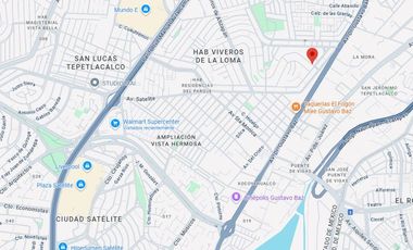 CASA EN VENTA DENTRO DE FRACCIONAMIENTO EN VIVEROS DE LA LOMA, TLALNEPANTLA