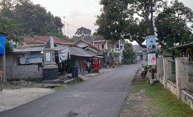 Rumah Villa 7634 m2 Sawah Kebun Manggis dan Durian Dijual Murah