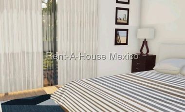 Venta de departamento en preventa en Anahuac Miguel Hidaldo con Terraza Privada. 26-1146AMJ