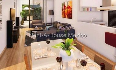 Venta de departamento en preventa en Anahuac Miguel Hidaldo con Terraza Privada. 26-1146AMJ