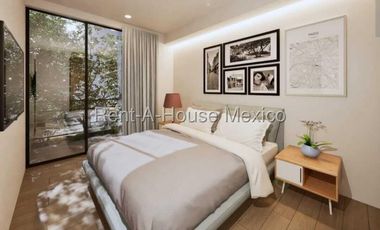 Venta de departamento en preventa en Anahuac Miguel Hidaldo con Terraza Privada. 26-1146AMJ