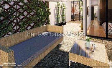 Venta de departamento en preventa en Anahuac Miguel Hidaldo con Terraza Privada. 26-1146AMJ