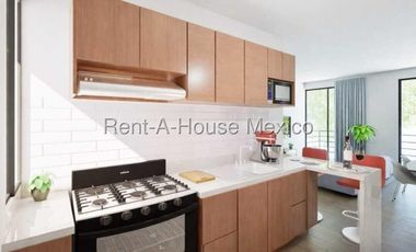 Venta de departamento en preventa en Anahuac Miguel Hidaldo con Terraza Privada. 26-1146AMJ