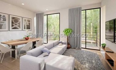 Venta de departamento en preventa en Anahuac Miguel Hidaldo con Terraza Privada. 26-1146AMJ