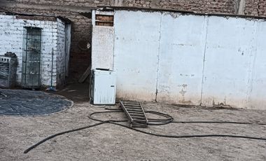 TERRENO CERCADO PUEBLO LIBRE
