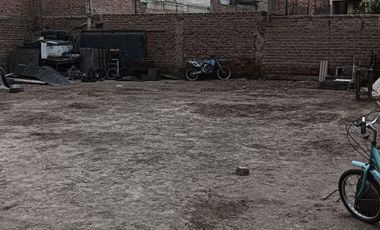 TERRENO CERCADO PUEBLO LIBRE