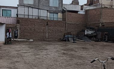 TERRENO CERCADO PUEBLO LIBRE