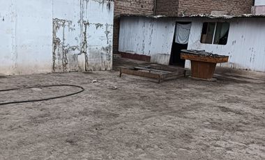 TERRENO CERCADO PUEBLO LIBRE