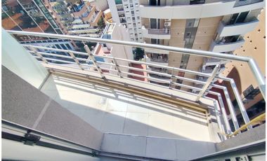 ALQUILA: Dpto 1 Dormitorio con Balcón y Aire Acondicionado/ Complejo CENTER / Nueva Córdoba