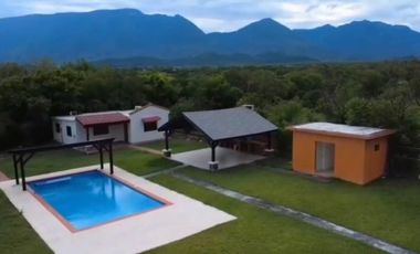 Venta de quinta campestre en Allende Nuevo León