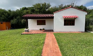 Venta de quinta campestre en Allende Nuevo León