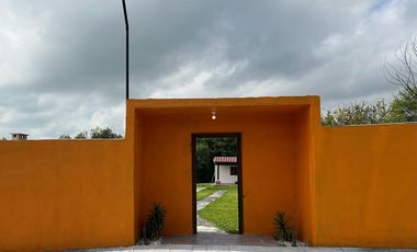 Venta de quinta campestre en Allende Nuevo León