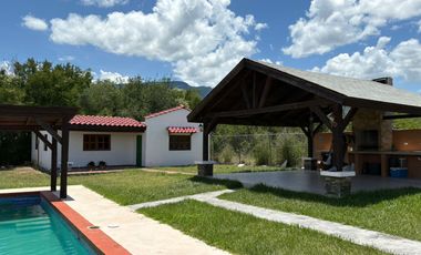Venta de quinta campestre en Allende Nuevo León