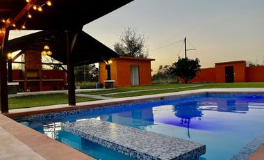 Venta de quinta campestre en Allende Nuevo León