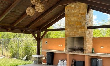 Venta de quinta campestre en Allende Nuevo León