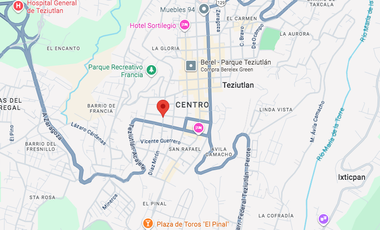 SE VENDE CASA EN RECUPERACION HIPOTECARIA EN CENTRO TEZIHUTLAN, PUEBLA ! SOLO CONTADO.