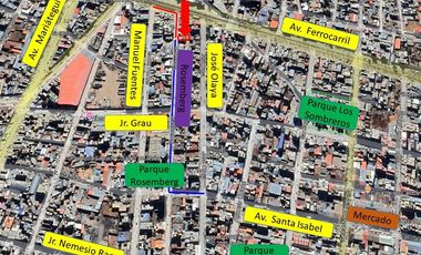 OPORTUNIDAD ÚNICA: SE VENDE AMPLIA CASA EN EL TAMBO, HUANCAYO