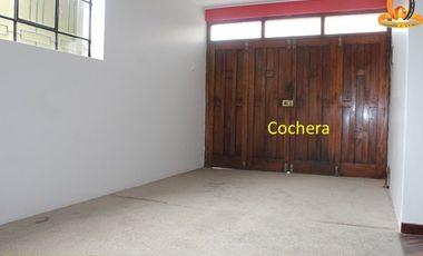 OPORTUNIDAD ÚNICA: SE VENDE AMPLIA CASA EN EL TAMBO, HUANCAYO
