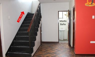 OPORTUNIDAD ÚNICA: SE VENDE AMPLIA CASA EN EL TAMBO, HUANCAYO