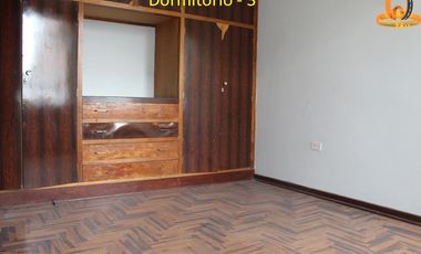 OPORTUNIDAD ÚNICA: SE VENDE AMPLIA CASA EN EL TAMBO, HUANCAYO