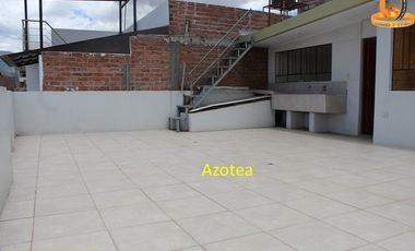 OPORTUNIDAD ÚNICA: SE VENDE AMPLIA CASA EN EL TAMBO, HUANCAYO