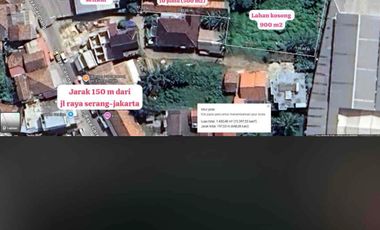 DIJUAL CEPAT! KONTRAKKAN 10 PINTU + TANAH DI KAB SERANG