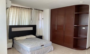 Departamento amueblado en renta. Torre Zafiro, Tabasco 2000, Villahermosa Tabasco.