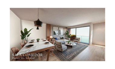 Dpto. Duplex 301