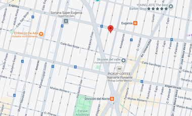 DEPARTAMENTO EN VENTA | COLONIA DEL VALLE - CIUDAD DE MÉXICO | RECUPERACIÓN HIPOTECARIA