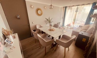 ARRIENDO HERMOSO DEPTO. CONDOMINIO PARQUE LOS PINARES QULPUÉ