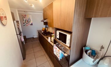 ARRIENDO HERMOSO DEPTO. CONDOMINIO PARQUE LOS PINARES QULPUÉ