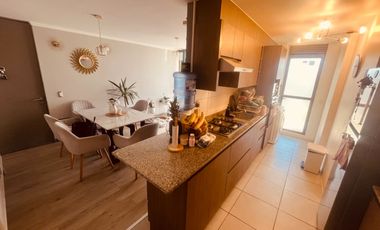 ARRIENDO HERMOSO DEPTO. CONDOMINIO PARQUE LOS PINARES QULPUÉ