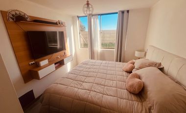 ARRIENDO HERMOSO DEPTO. CONDOMINIO PARQUE LOS PINARES QULPUÉ