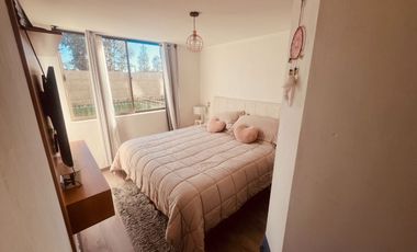 ARRIENDO HERMOSO DEPTO. CONDOMINIO PARQUE LOS PINARES QULPUÉ