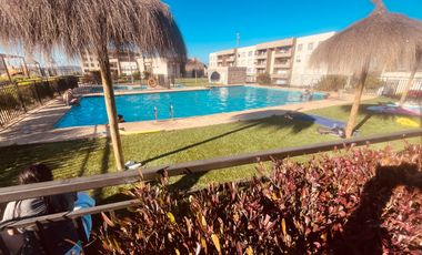 ARRIENDO HERMOSO DEPTO. CONDOMINIO PARQUE LOS PINARES QULPUÉ