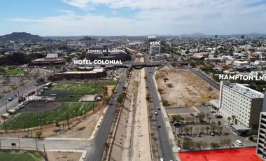 EDIFICIO COMERCIAL EN VENTA EN BLVD RÍO SONORA HERMOSILLO FRENTE A GALERÍAS MALL 4730 M² DE CONSTRUCCIÓN