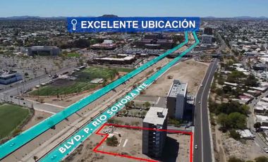 EDIFICIO COMERCIAL EN VENTA EN BLVD RÍO SONORA HERMOSILLO FRENTE A GALERÍAS MALL 4730 M² DE CONSTRUCCIÓN
