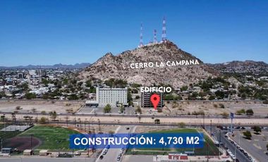 EDIFICIO COMERCIAL EN VENTA EN BLVD RÍO SONORA HERMOSILLO FRENTE A GALERÍAS MALL 4730 M² DE CONSTRUCCIÓN