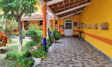 Quinta en venta con casa campestre, alberca, jardín y huerto en Tonalá, Jalisco